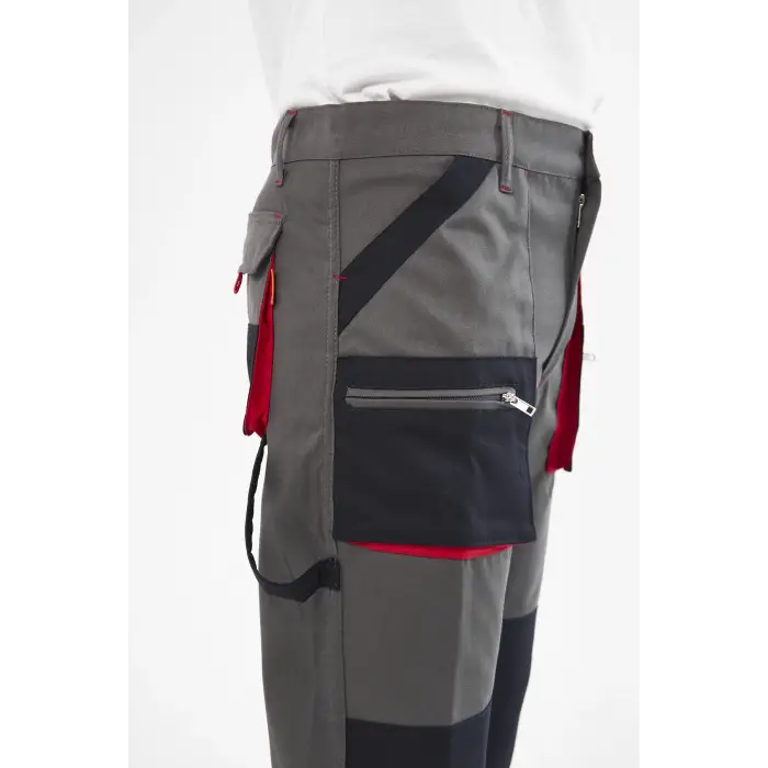 Mervem Tactical Pantolon Harman Karışımı gri