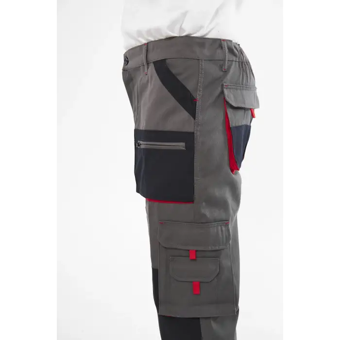 Mervem Tactical Pantolon Harman Karışımı gri