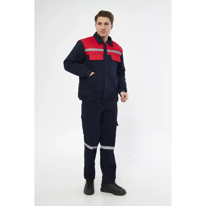 Mervem  Takım 7/7 Gabardin Robalı Mont Pantolon Reflektörlü