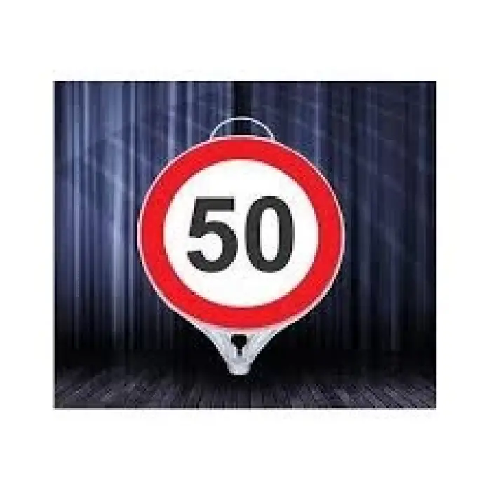 MFK Azami Hız 50 Tabelası