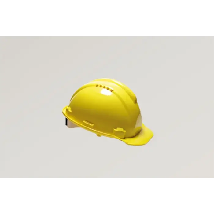 Orange Safety Enseden Ayarlı Sarı Baret