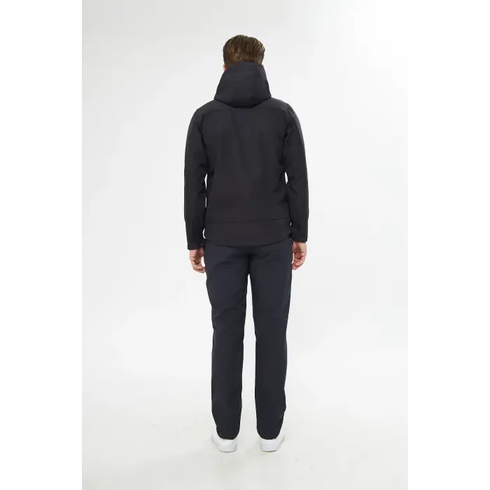 Orange Safety Gri Softshell Mont Ceket ve Pantolon Takım