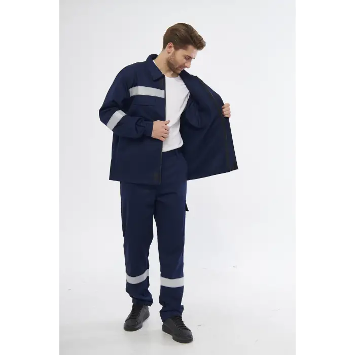 ProWeld 100RF-102RF Reflektörlü Isı Alev ve Kaynak Sıçramalarına Karşı Koruyucu Yanmaz Ceket