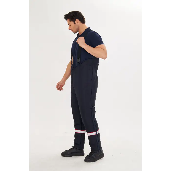 Orange Safety Reflektörlü Şişme SHD Frozen Soğuk Hava Bahçıvan Tulum