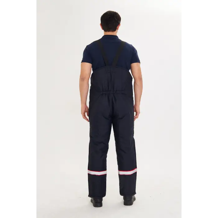 Orange Safety Reflektörlü Şişme SHD Frozen Soğuk Hava Bahçıvan Tulum