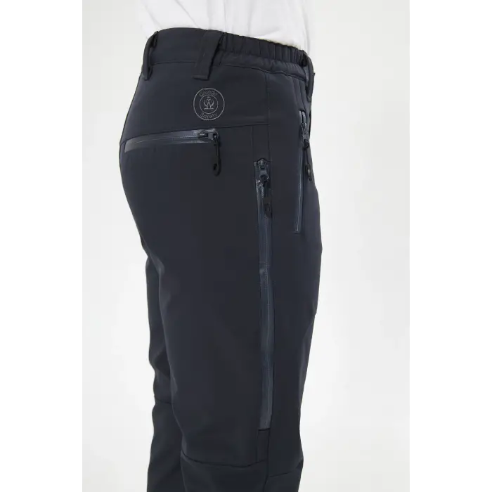 Orange Safety Softshell Gri Pantolon