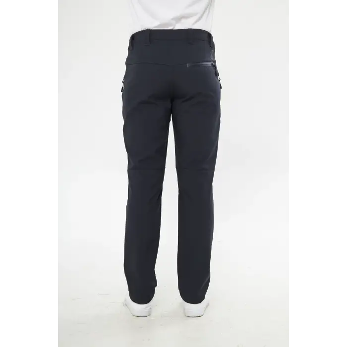 Orange Safety Softshell Gri Pantolon