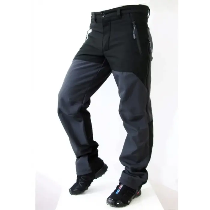 Orange Safety Softshell Siyah-Gri Pantolon