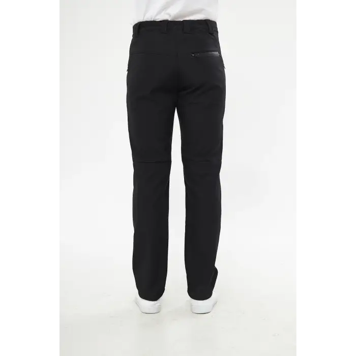Orange Safety Softshell Siyah Pantolon