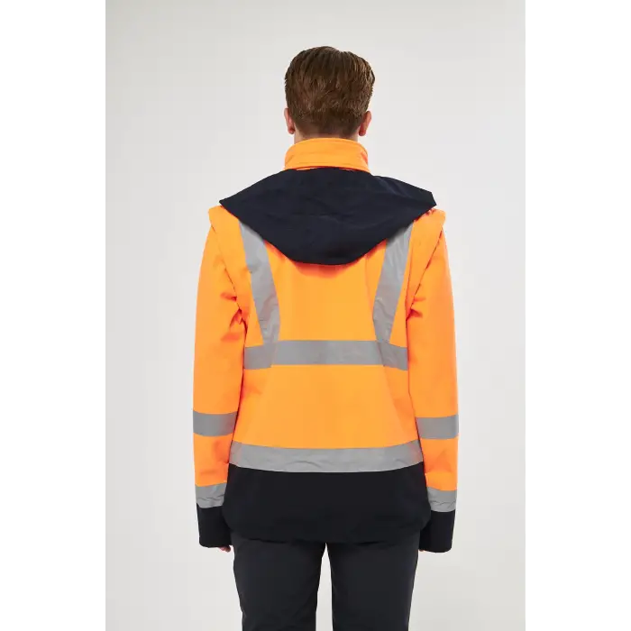 Orange Safety Turuncu Softshell Mont Reflektörlü