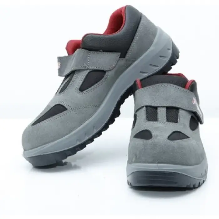 Pars 114 S1 Süet Deri Çelik Burunlu İş Ayakkabısı