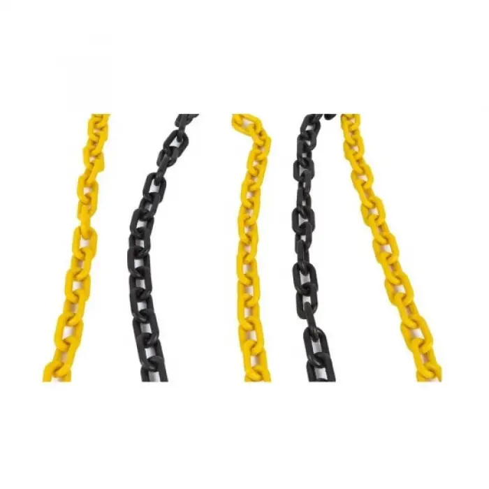 Plastik Zincir 8mm Sarı Siyah