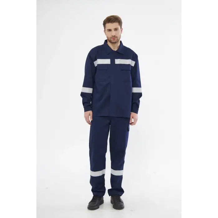 ProWeld 100RF-102RF Reflektörlü Isı Alev ve Kaynak Sıçramalarına Karşı Koruyucu Yanmaz Takım