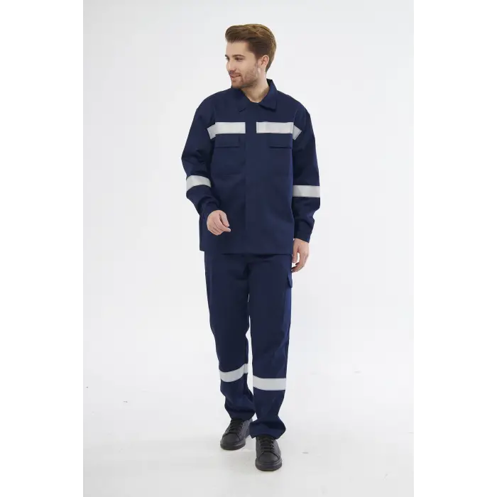 ProWeld 100RF-102RF Reflektörlü Isı Alev ve Kaynak Sıçramalarına Karşı Koruyucu Yanmaz Takım