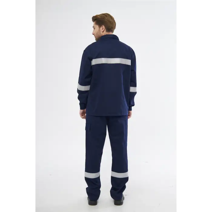 ProWeld 100RF-102RF Reflektörlü Isı Alev ve Kaynak Sıçramalarına Karşı Koruyucu Yanmaz Takım