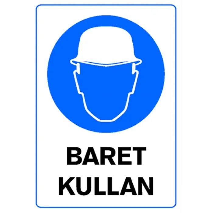 Pvc Levha Baret Kullan 25X35 Cm