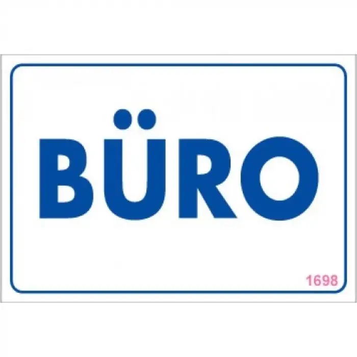 Pvc Levha Büro 17,5*25 cm