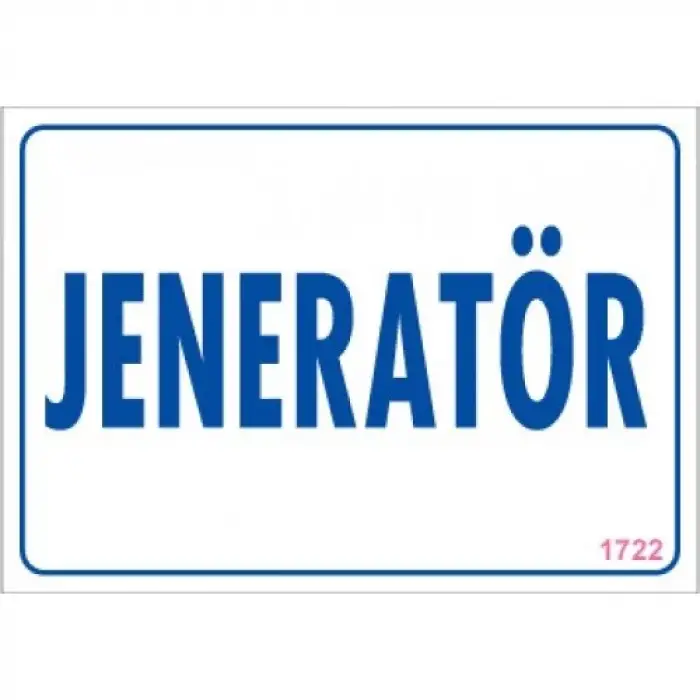 Pvc Levha Jeneratör 17,5*25 cm