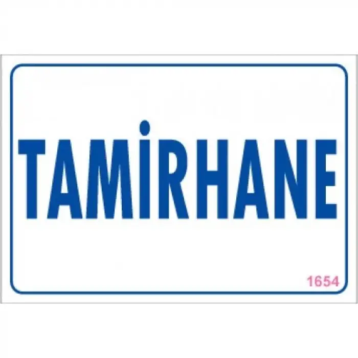 Pvc Levha Tamirhane 17,5*25 cm