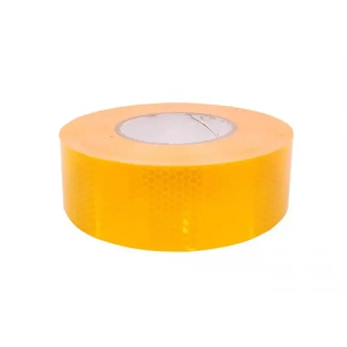 Sarı Petekli Reflektif Bant 5cm 46 METRE