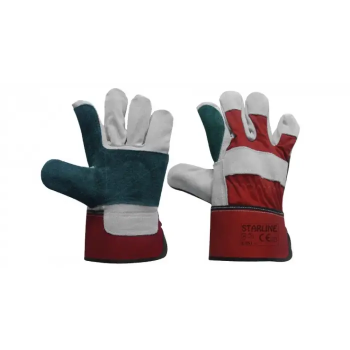 Starline 051-Y-S Deri İş Eldiveni Takviyeli