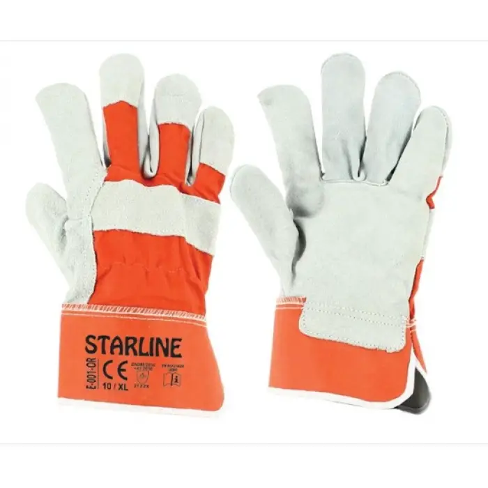 STARLİNE E-001-OR  DERİ ELDİVEN