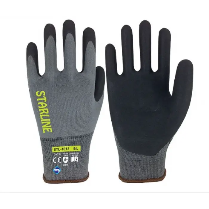 STARLİNE STL-1013 KÖPÜK NİTRİL ELDİVEN