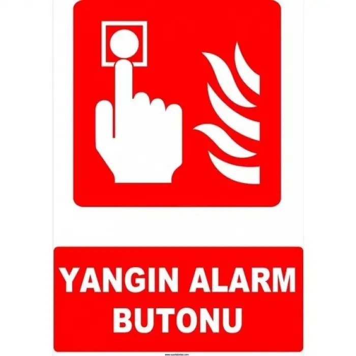 Yangın Alarm Butonu