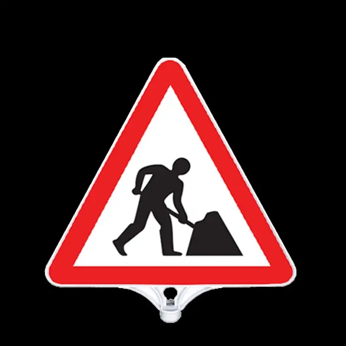 Yolda Çalışma Var Tabelası