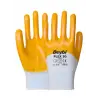 Beybi Flex30 Pamuklu Nitril Sarı-Beyaz Eldiven