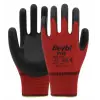 Beybi Pn5 Kırmızı Siyah Nitril Eldiven