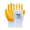 Beybi PN10 Sarı Polyester Örme Nitril Eldiven