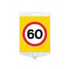 Amazi Hız Tabelası 60 Km Tek Taraflı