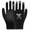 Beybi Pn7 Siyah Polyester Nitril Eldiven