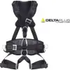 Delta Plus Puma HAR25 Bel Destekli Paraşüt Tipi Emniyet Kemeri SİYAH