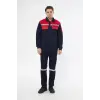 İş Takımı 7/7  (mont+pantolon) Reflektörlü %100 Pamuk Kapitoneli Kışlık