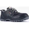 Mekap Policap 230-03 Siyah Deri S2 Kompozit Iş Güvenlik Ayakkabısı