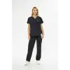 Mervem V Yaka Treecotton Hemşire Takım Scrubs Forma