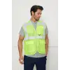 Mühendis Tipi İkaz Yeleği (SARI)