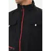 Orange Safety Softshell Siyah Yelek