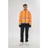 Orange Safety Turuncu Softshell Mont Reflektörlü
