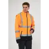 Orange Safety Turuncu Softshell Mont Reflektörlü