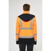Orange Safety Turuncu Softshell Mont Reflektörlü
