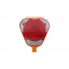 Power Led'li Solar Flaşör Kırmızı