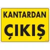 Pvc Levha Kantardan Çıkış 25*35 cm