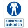 Pvc Levha Koruyucu Elbiseni Giy 25X35 Cm