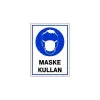 Pvc Levha Maske Kullan 25X35 Cm