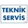 Pvc Levha Teknik Servis 17,5*25 cm