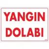 Pvc Levha Yangın Dolabı 25X35 Cm