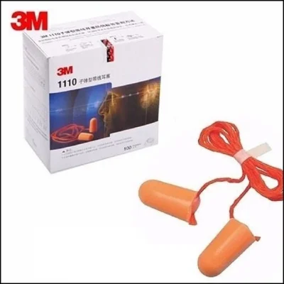 3M 1110 İPLİ KULAK TIKACI (100 ÇİFT)